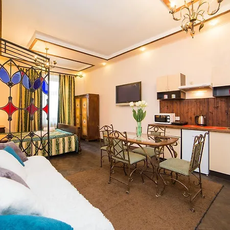 Kraft Boutique Apart-hotel Ξενοδοχείο Λβιβ